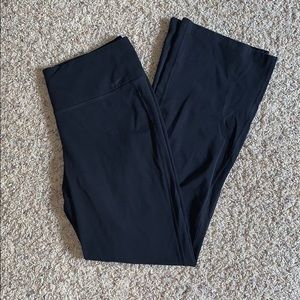 Black nike bootcut pants